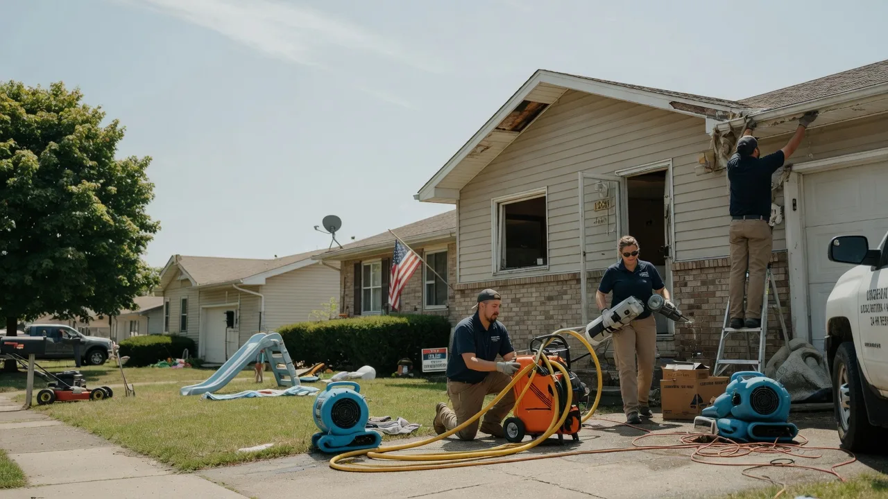 Water Damage Restoration in Heilwood, PA near me